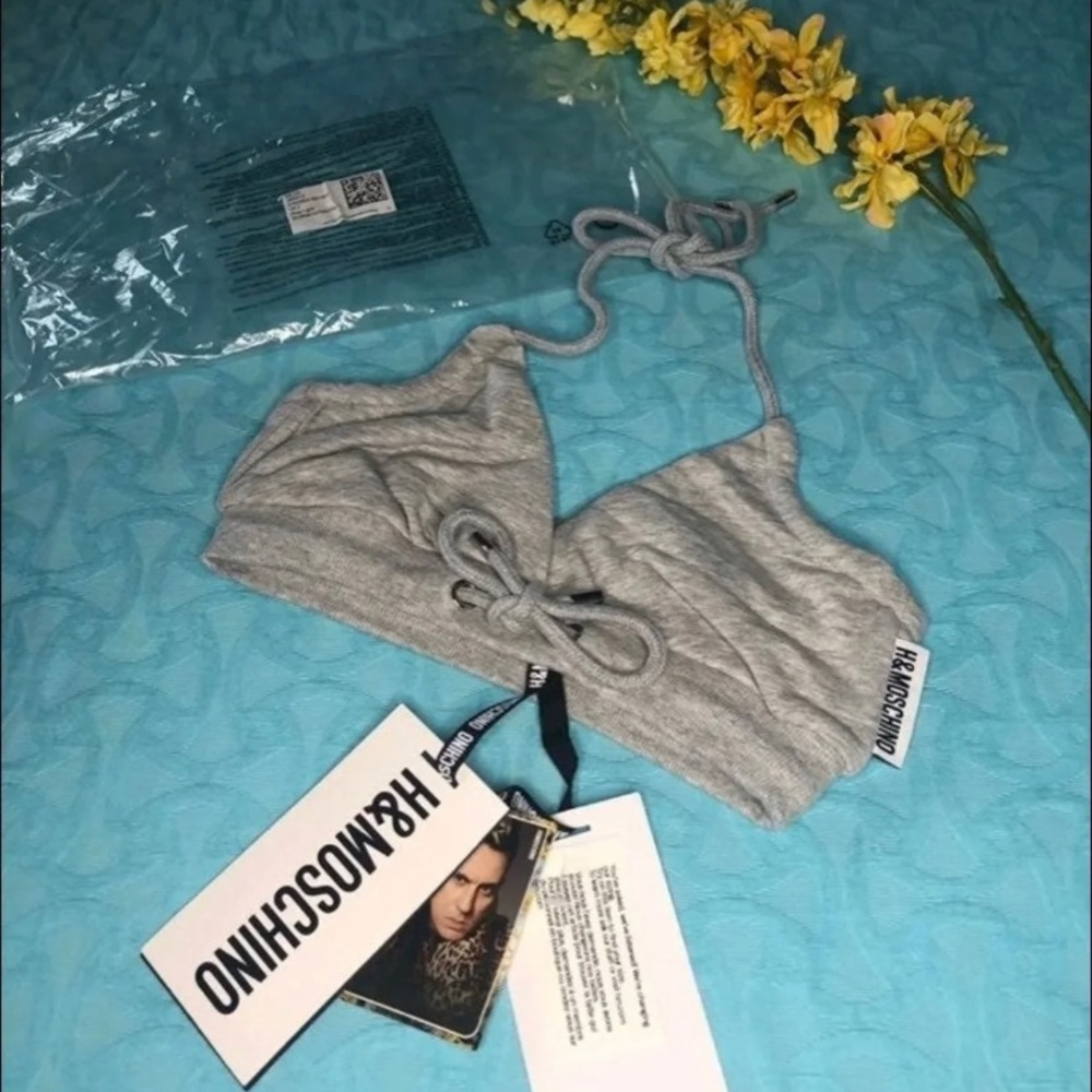 H& Moschino Halter Top